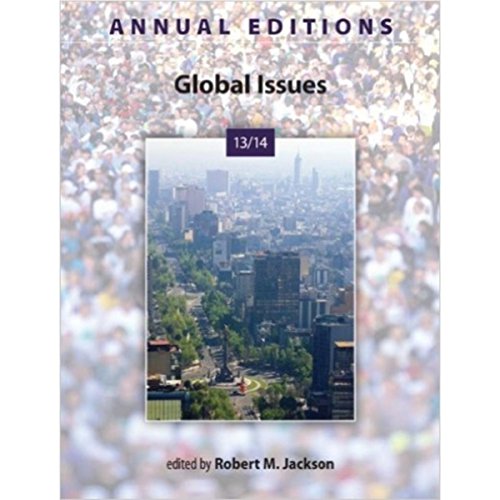 Global Issues 13/14 (Annual Editions)