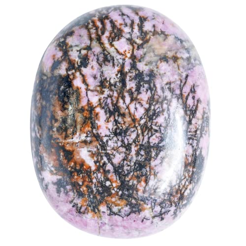 Crocon 2-2.5' Rhodonite Large Palm Stone...
