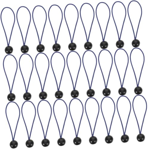 Cordes élastiques à boule pour bâche | Attache robuste anti-vent