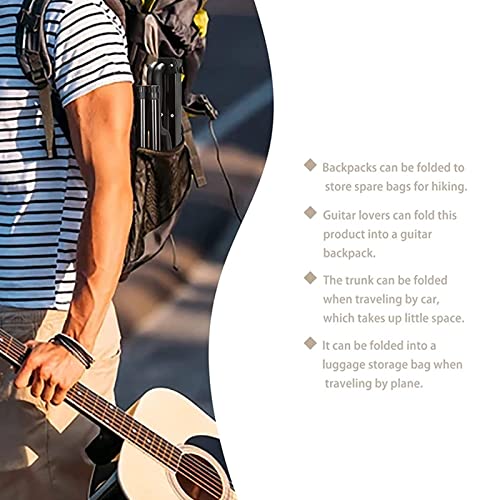 Guitar Stand, Black A Frame Stand de Guitare Pliable en Fer pour Instruments à Cordes - Les Beatles, Paul McCartney, John Lennon, RIngo Starr, George Harrison Guitar Stand, Black A Frame Stand de Guitare Pliable en Fer pour Instruments à Cordes – Image 5