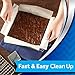 Reynolds Kitchens Parchment Paper Roll with SmartGrid, 50 Square Feet (Pack of 3), 150 Square Feet Total