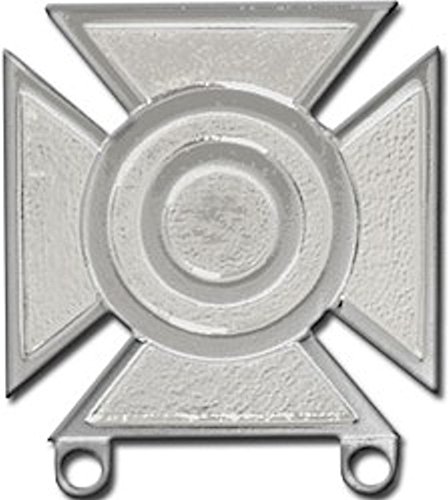 U.S. Army Sharpshooter Qualification Badge - BRIGHT NICKEL