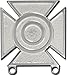 U.S. Army Sharpshooter Qualification Badge - BRIGHT NICKEL