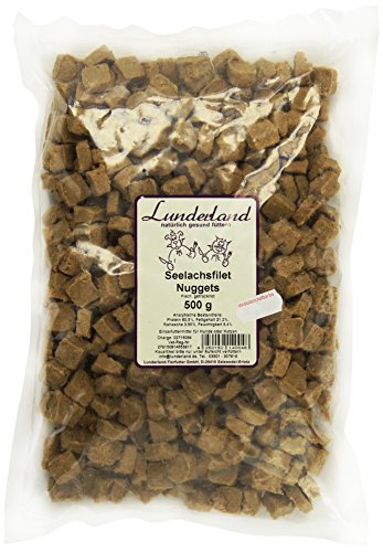 Produktbild von Lunderland Weißfischfilet-Nuggets Hundesnack - 500 g