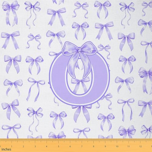 Tissu de couture personnalisé initial O pour réussir vos projets de bricolage