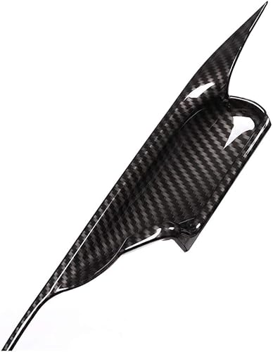 Miniatura 8 de YIWANG Fibra de carbono estilo interior puerta tazón cubierta Trim 4 unids para BMW X5 F15 2014 2015 2016 2017 2018, X6 F16 2015 2016 2017 2018