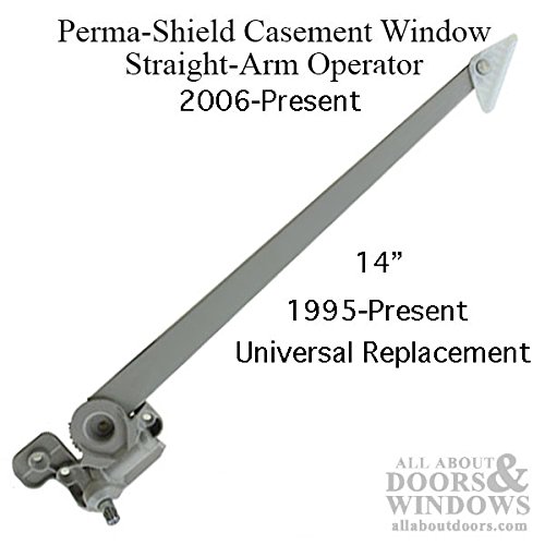 Andersen Perma-Shield Casement Windows - Straight Arm Operator w/Screws - Corrosion Resistant - RH