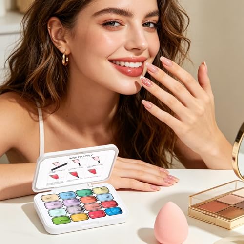 Kit de gel para pintar con 16 colores de larga duracion para unas 7
