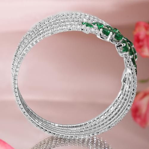 Image of Rubans Multi Layered Bracelet Trendy Jewellery Gift for Women & Girls