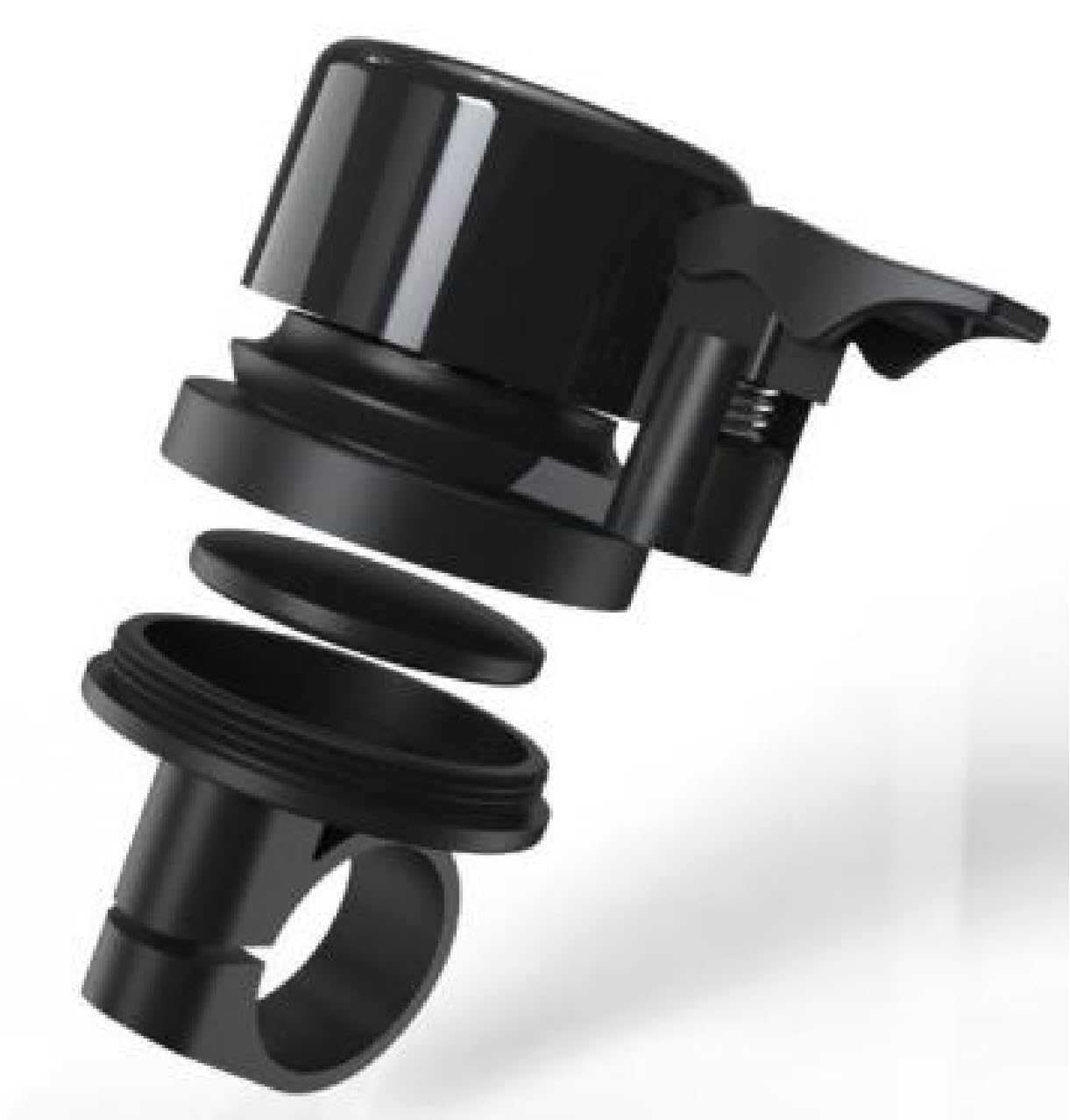 Accessoires d'étiquettes anti-perte pour vélo, localisateur de vélo caché avec Apple Find My, pas de frais mensuels