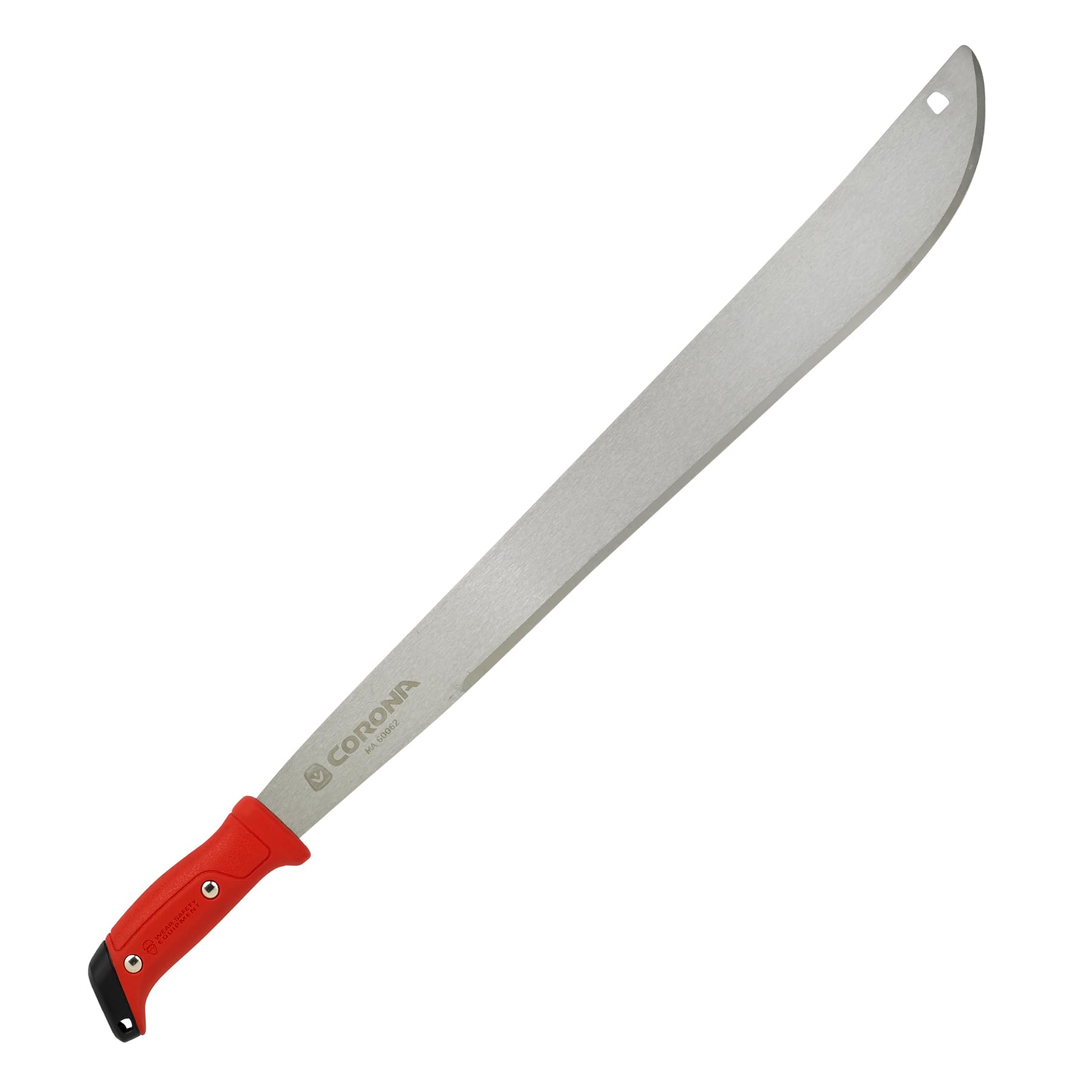 CoronaTools MA 60062 ErgoHandle Machete, 22-Inch, Silver