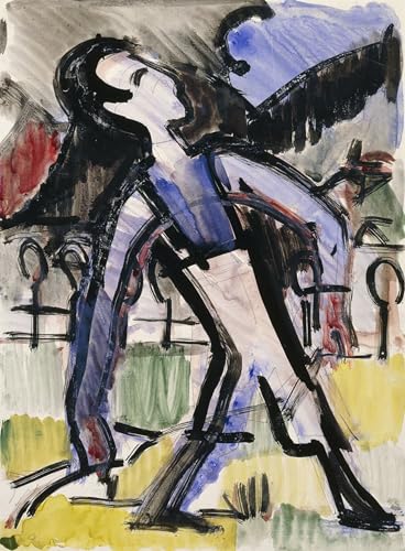 Cuadro de pared Kirchner 60x90cm para solucionar espacios vacíos y aburridos