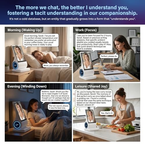 AI Home Assistant Robot Companion