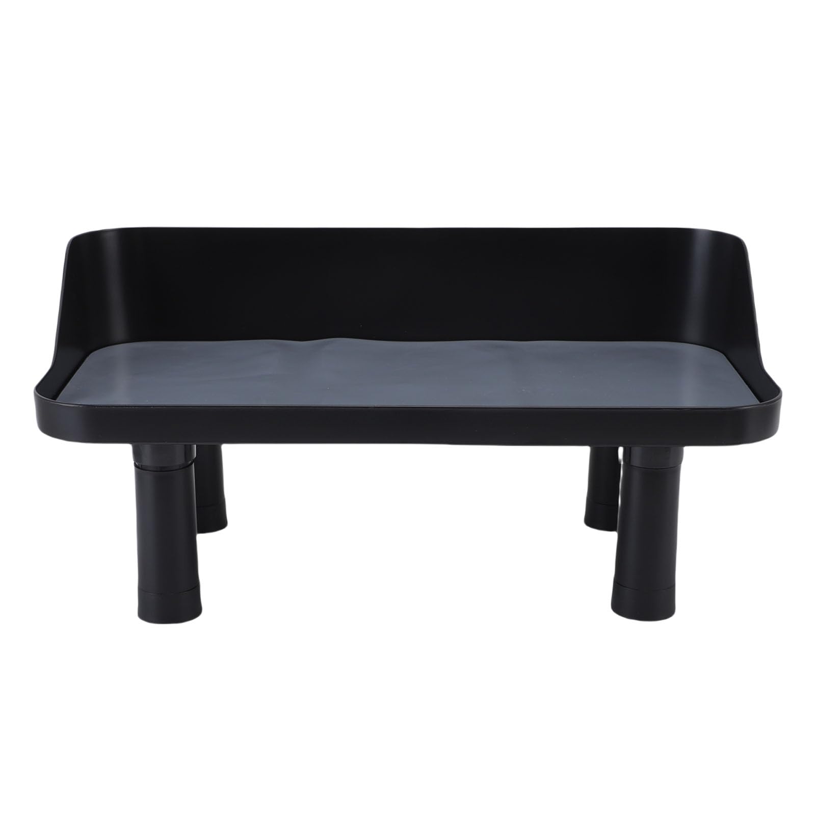 ASHATA Support de Gamelle Surélevée Réglable Anti-basculement pour Chien et Chat - Matériau ABS Durable - Convient à Toutes Les Tailles d'animaux de Compagnie, Entretien Facile