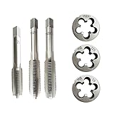 タップダイスセットM12 タップアンドダイスセットM12 タップ&ダイスセットM12 【6個組セット】 M12x1.25 M12x1.5 M12x1.75