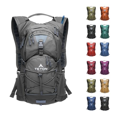 TETON Sports Oasis 22L Hydration Pack with Free 3-Liter Water Bladder; The Perfect Backpack for Hiking, Running, Cycling, or Commuting