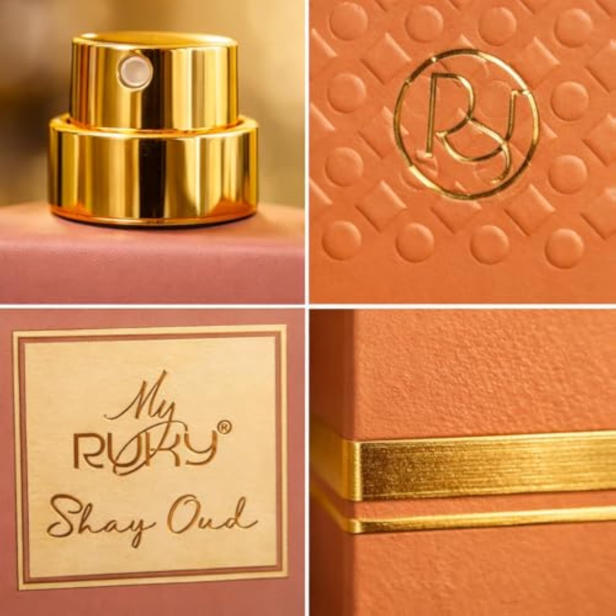 My Ruky Shay Oud Eau De Parfum, 65ml