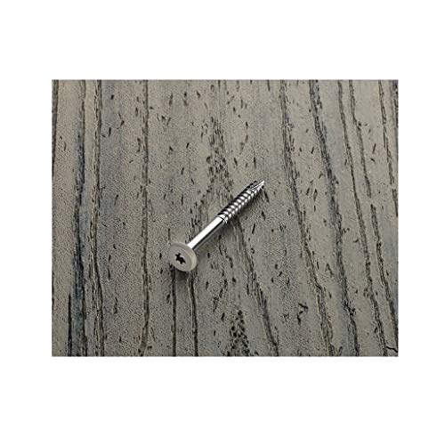 Headcote Stainless Steel Fascia Screws 9 x 1-7/8