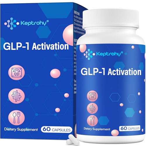 GLP-1 Activation for Women and Men - 60 Capsules