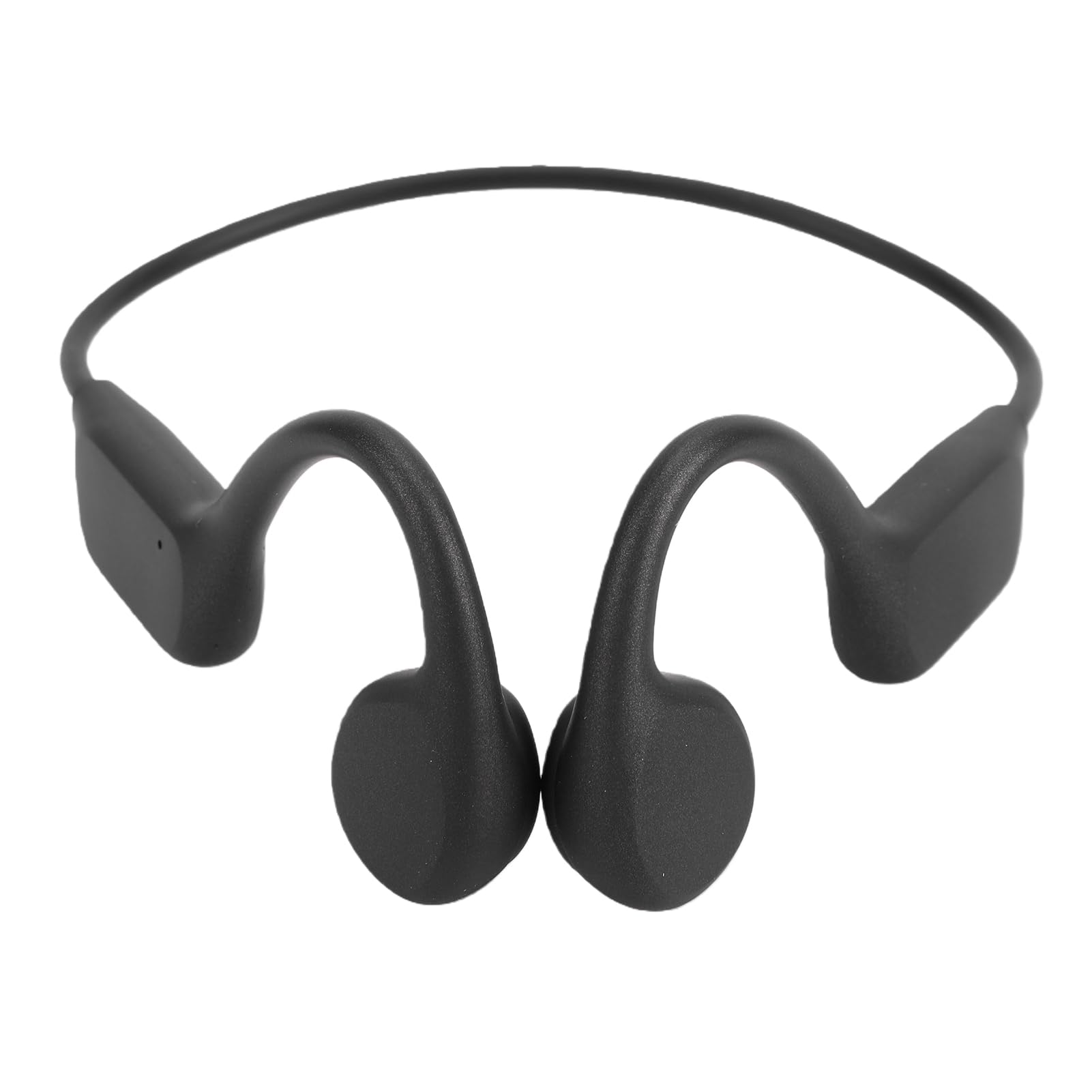 Bewinner Cuffie a Conduzione Ossea Bluetooth 5.4 con IPX8 per Corsa (BLACK)
