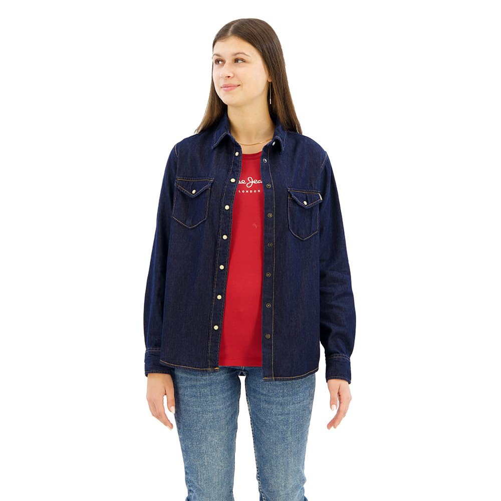 Pepe Jeans Camicia Regular Donna