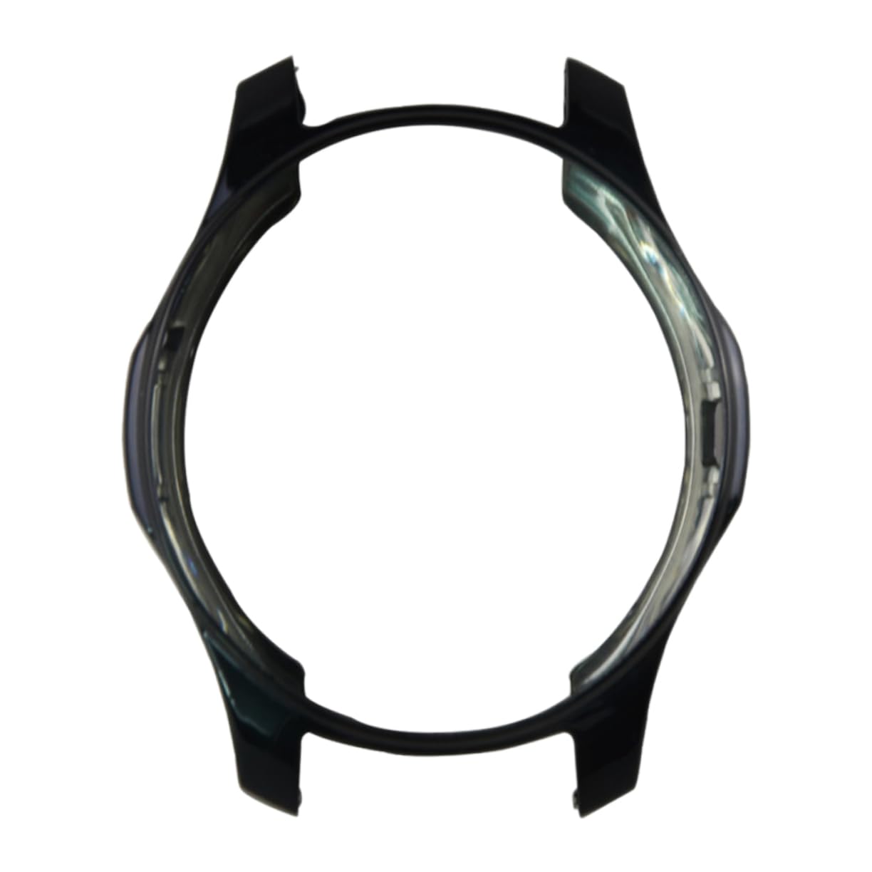 Housoutil 2pcs Smart Watch Protective Cover Slim Watch Case Frame Cover Anti-fall Accessories Tpu Case Cover Watches Watch Case Cover Intelligent S3 Protective Frame