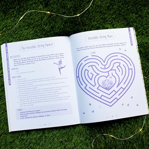 The Invisible String Workbook: Creative Activities to Comfort, Calm, and Connect (The Invisible String, 2)