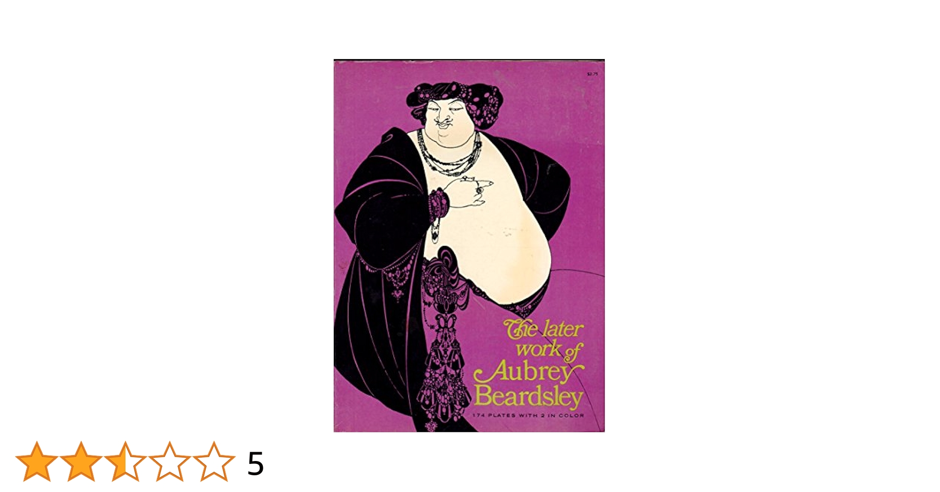 The Later Work of Aubrey Beardsley: Beardsley, Aubrey