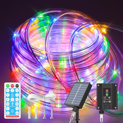 ICRGB Solar Trampoline Lights 200LED
