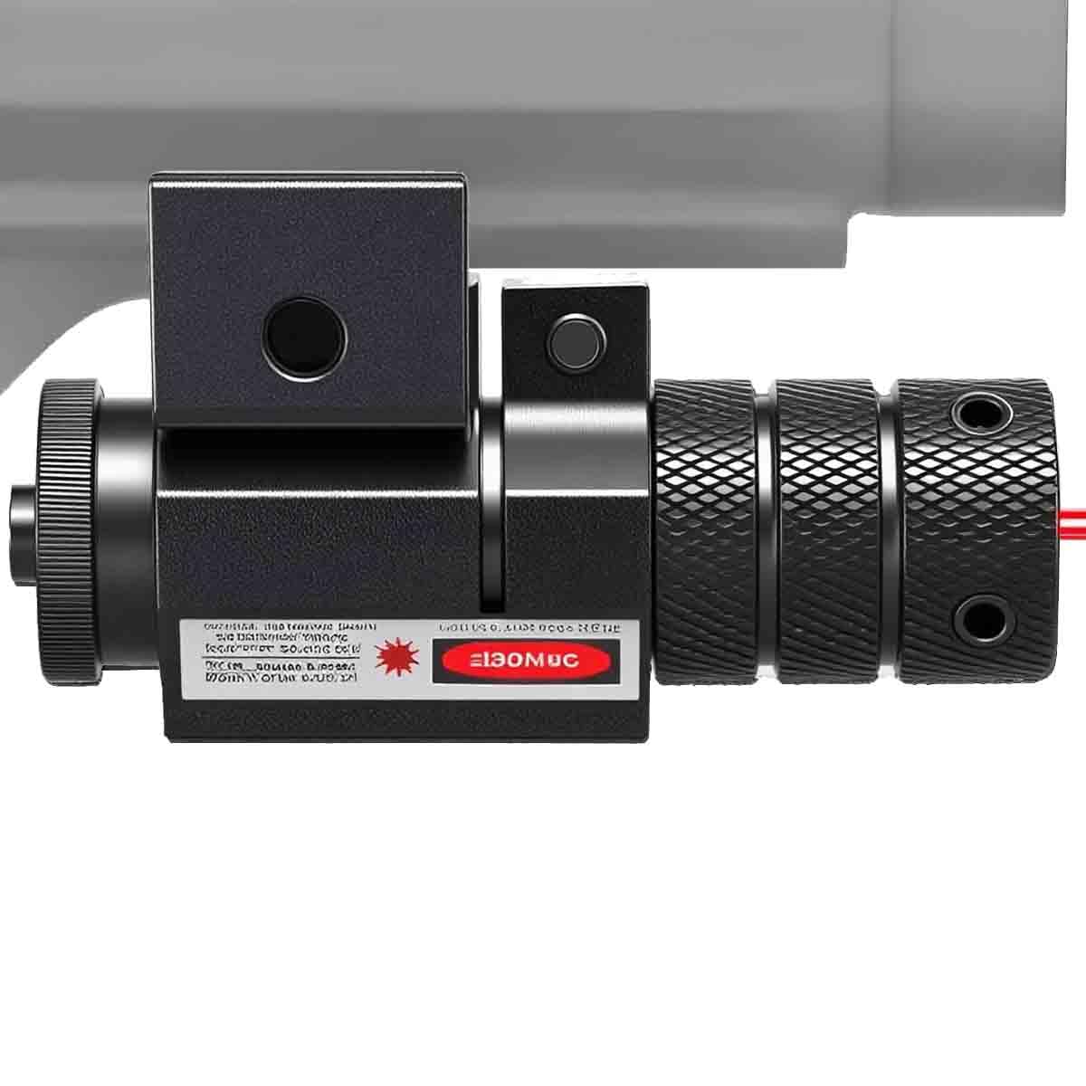 CTOPTIC Red Laser Beam Dot Sight Scope Rifles Pistols Lazer Laser Handguns Picatinny Mount