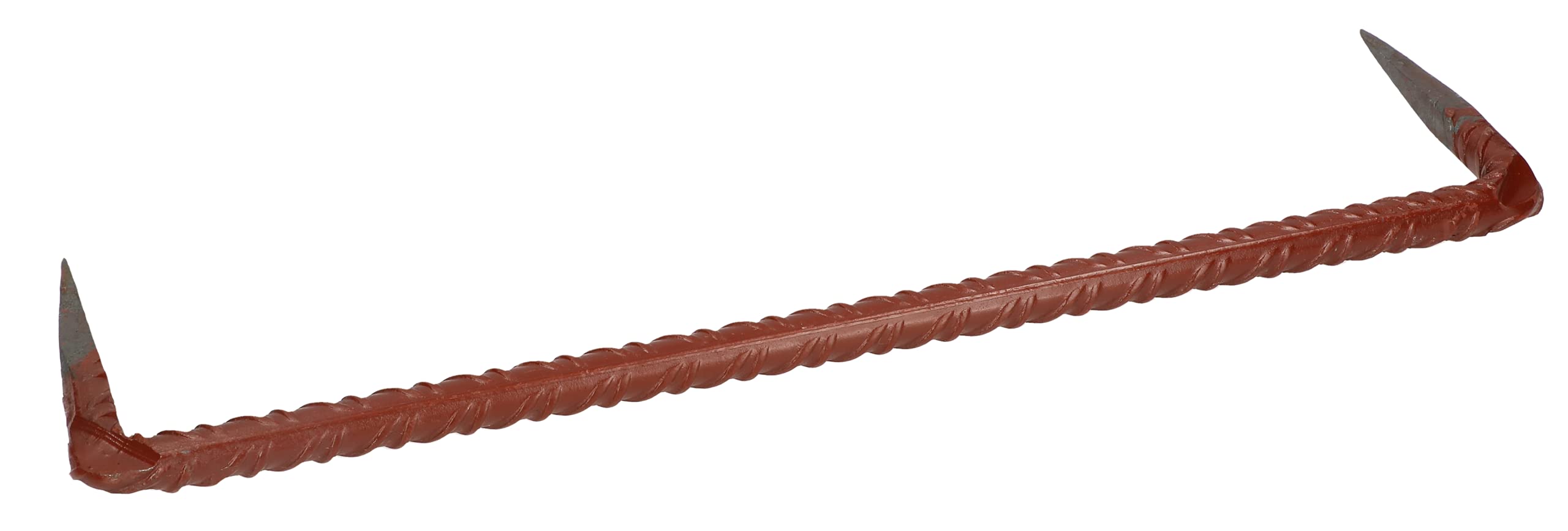 KOTARBAU® 10 x Grapas de construcción 300 x 14 mm, Conectores de construcción, Grapas para vigas, Grapas de unión, Grapas de carpintería, Abrazaderas, 10 unidades