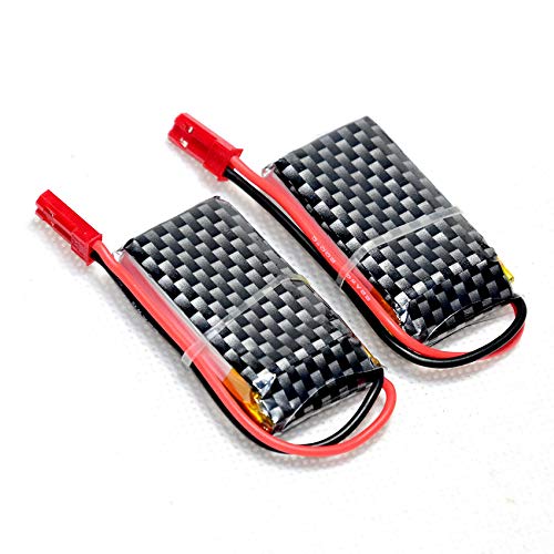 3.7V/1S 750mAh 20C LiPO Battery JST Plug
