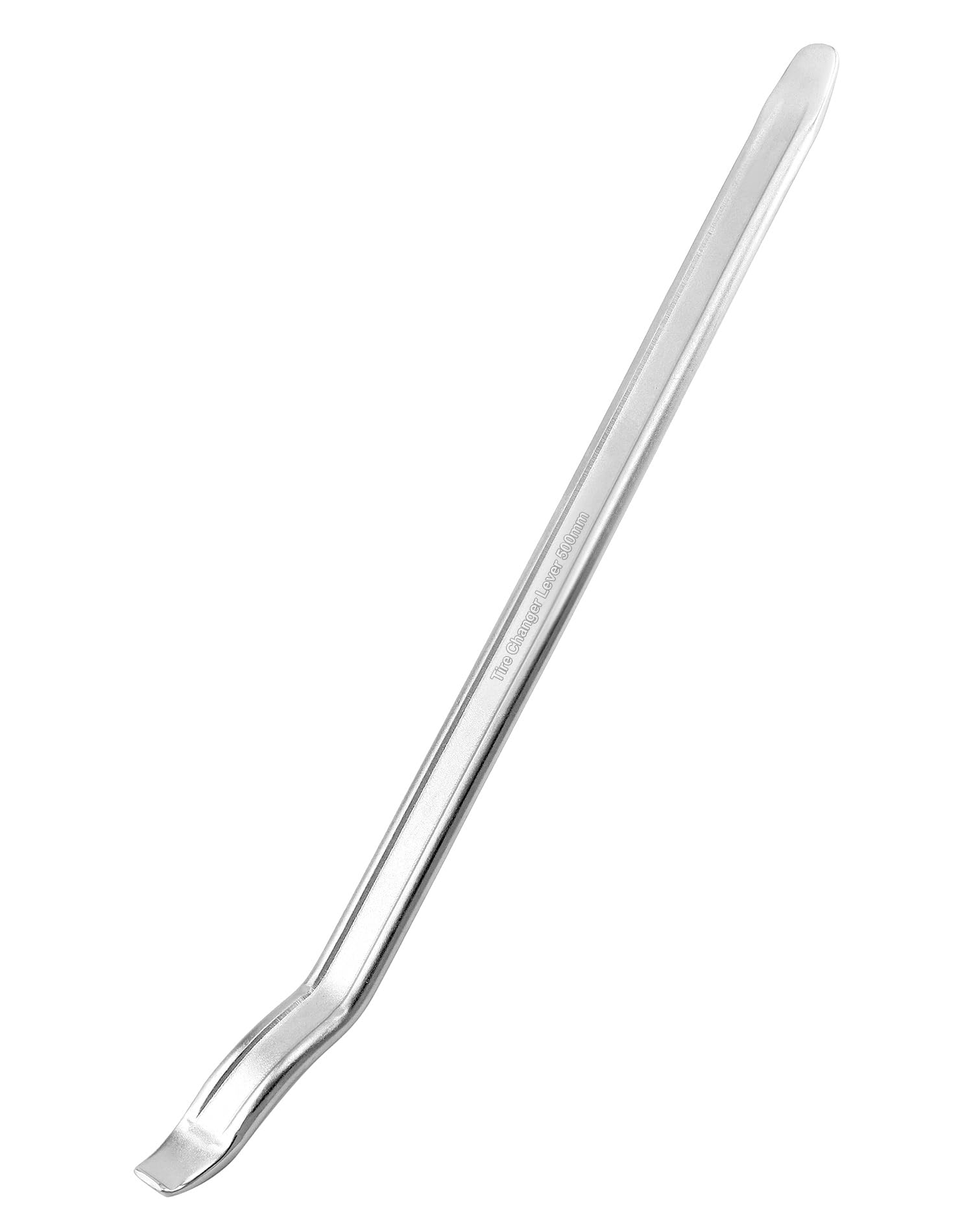 QWORK® Démonte-pneu 500 mm en acier chrome-vanadium, levier de montage pour machine démonte-pneu et travaux d’atelier