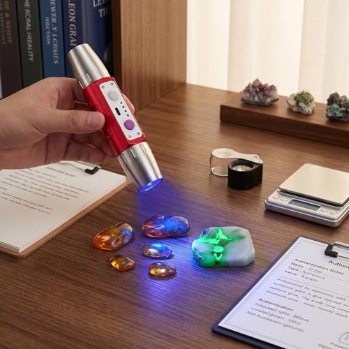 Lampe de détection Ewelry 365 nm pour expertiser vos objets d'art