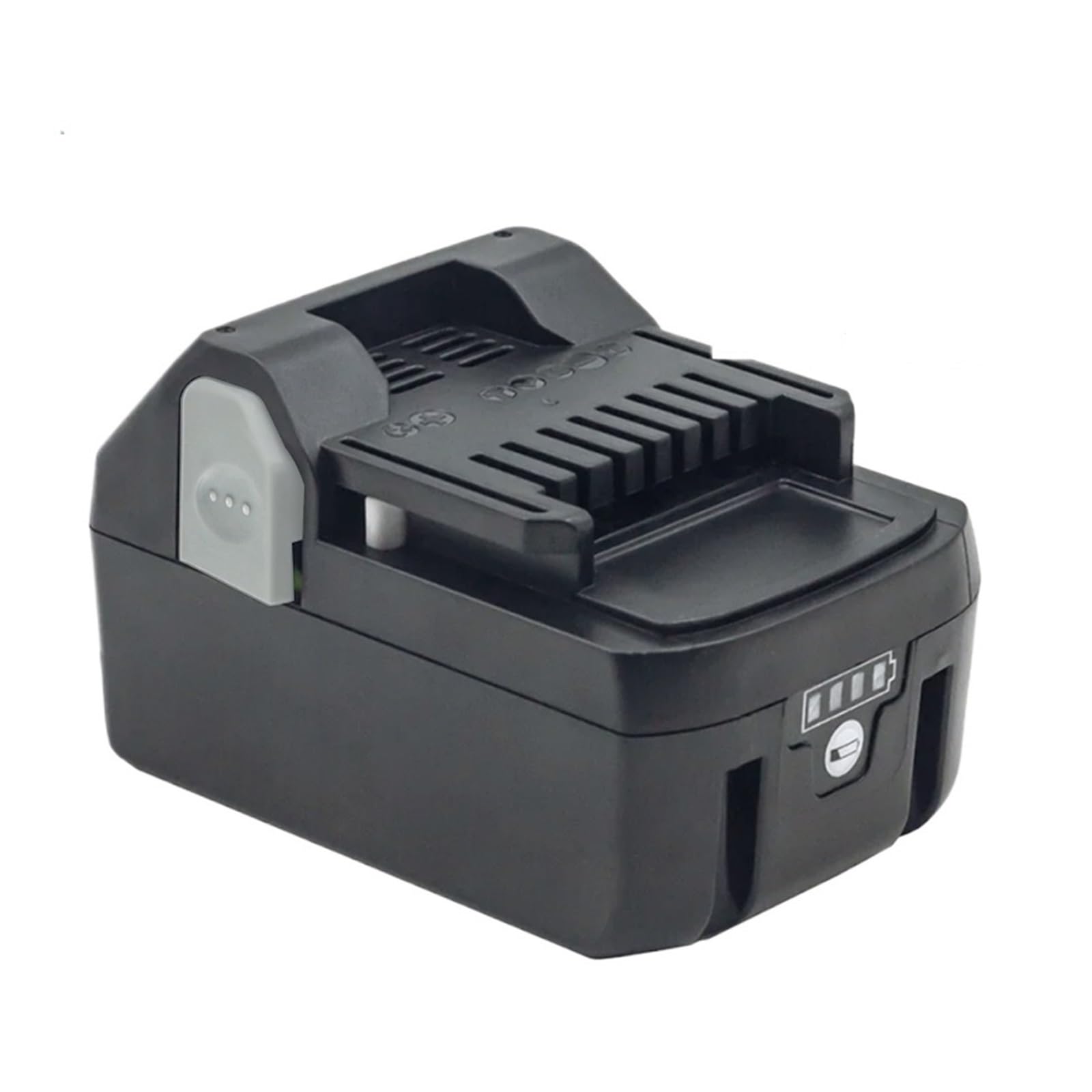 Herramienta Eléctrica Inalámbrica BSL1850 BSL1860 BSL1840 DS18DSL C18DSL 330139 | batería recargable li-ion de 18V 6.0Ah/8.0Ah, compatible con Hitachi/HiKOKI(1x 6.0Ah Battery)