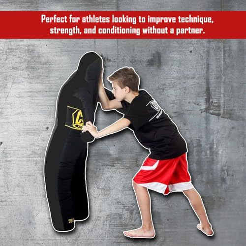 image for Combat Sports Legged Grappling Dummy – 35 to 140 lb Nylon Training P