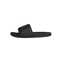 adidas Adilette Comfort Slides, Sandali a Ciabatta Unisex – Adulto, Core Black Core Black Core Black Core, 37 EU