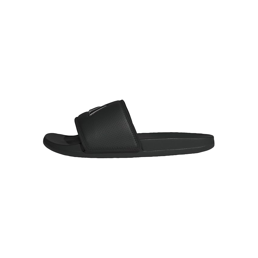 adidas Adilette Comfort Slides, Sandali a Ciabatta Unisex - Adulto, Core Black Core Black Core Black Core, 37 EU