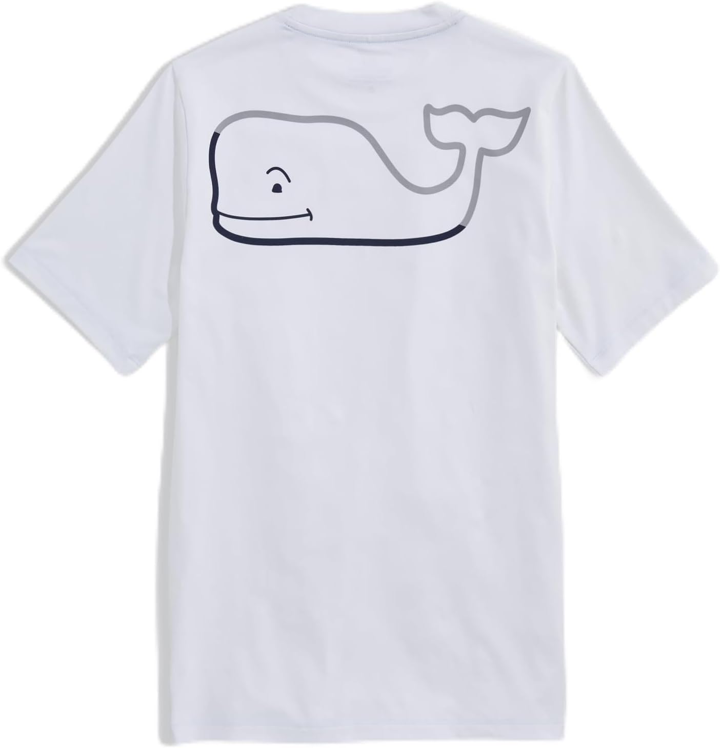 Vineyard Vines Boys' Boys' Burgee Whale Short-Sleeve Harbor Tee
