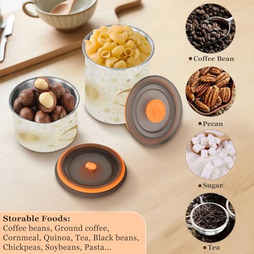 Bote Hermético de Acero Inoxidable para Café 900 ml miniatura 5