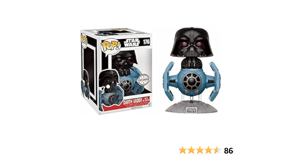 ショップ格安 スターウォーズ Funko POP ダースベイダー 限定版 グロー