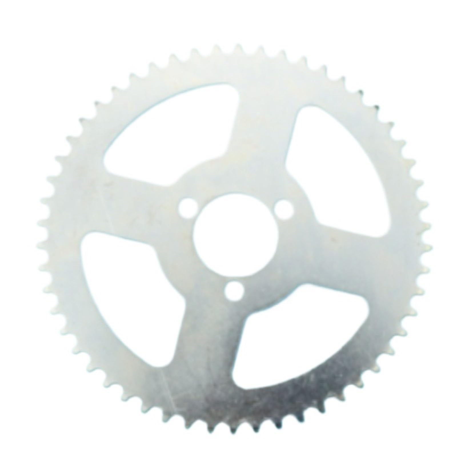 NKURTPC Motorcycle Sprocket T8F 38T 44T 64T 74T 29/35/54MM Rear Sprocket ATV Quad Dirt Pit Pocket Bike 47cc 49cc Parts(54T 29MM)