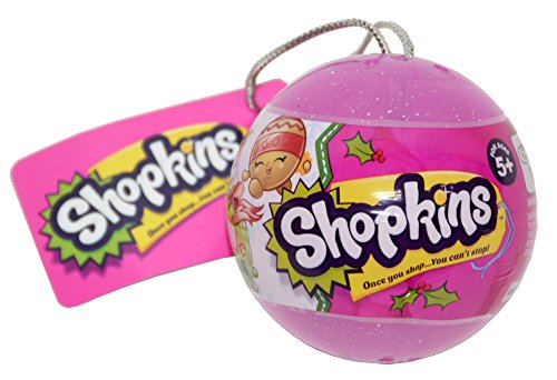 Shopkins 56617_5PACK 5 Shopkins Christmas Bauble Toy 2016 thumb #1