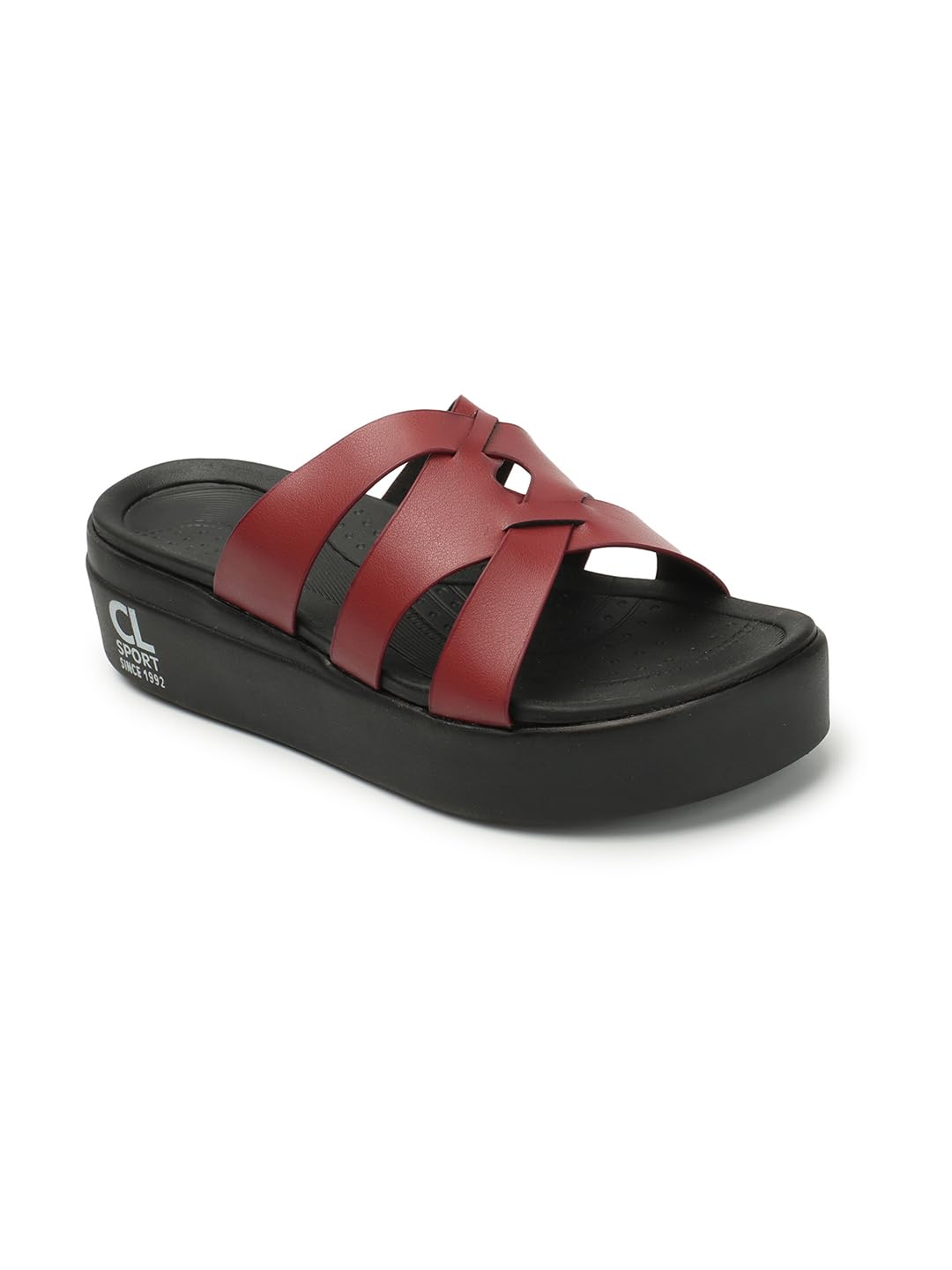 See full amazon price history chart for CL Sport Women Sandal Colour- Cherry, Size-UK-6 CL Sport Women Sandal Colour- Cherry, Size-UK-6 (B0DBDX16CM) Amazon Price History, Amazon Price Tracker