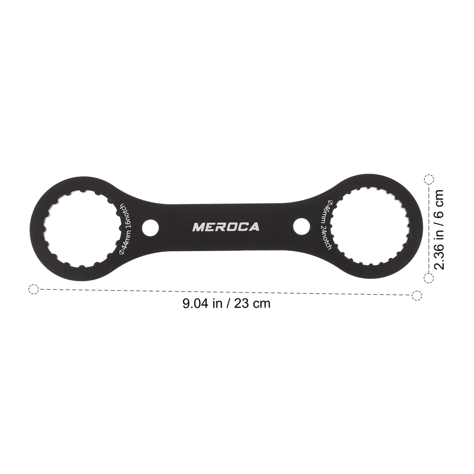 BESPORTBLE Bottom Bracket Wrench Tool for Crankset Remover Bike Repair Spanner Easy to Use Smooth Edges Portable Design for Outdoor Riding for Mountain and Road