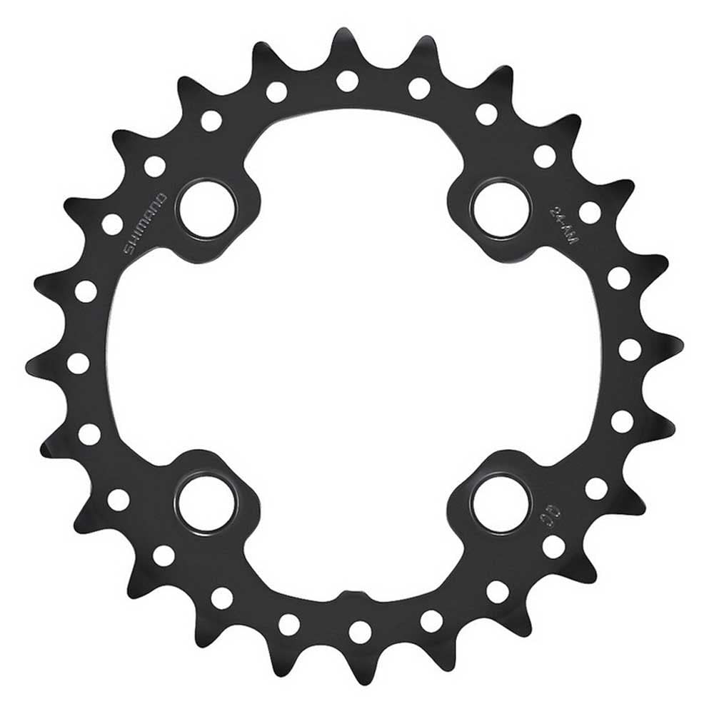 Shimano FC-M675 chainring, 24T AM-type