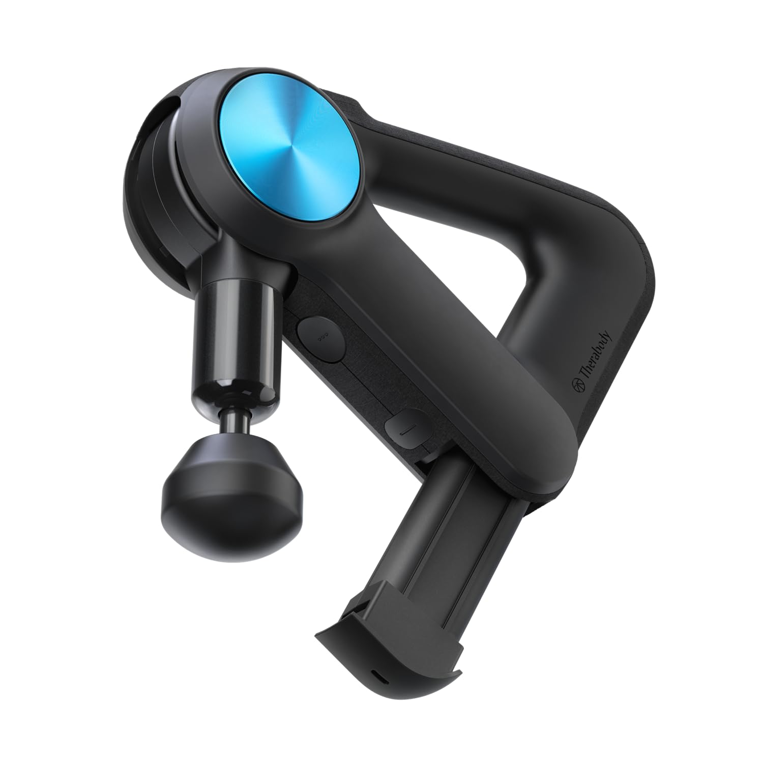 Theragun Pro,Pistola da massaggio portatile,Pistola da massaggio a percussione abilitata Bluetooth per alleviare il dolore, 5a generazione, nero