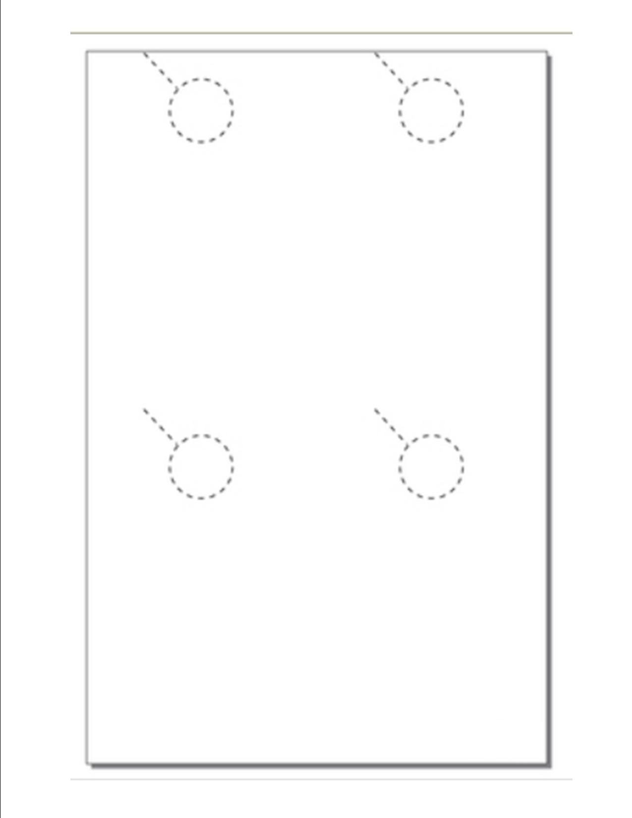 Print-Ready Door Hangers (5-1/2