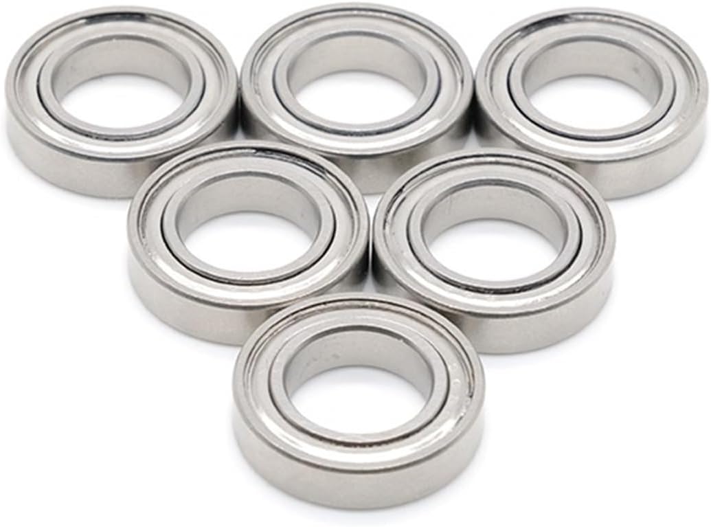 10Pcs 6801ZZ ABEC-7 12x21x5mm 6801 ZZ Thin Section 6801z Deep Groove 6801 Ball Bearing 61801