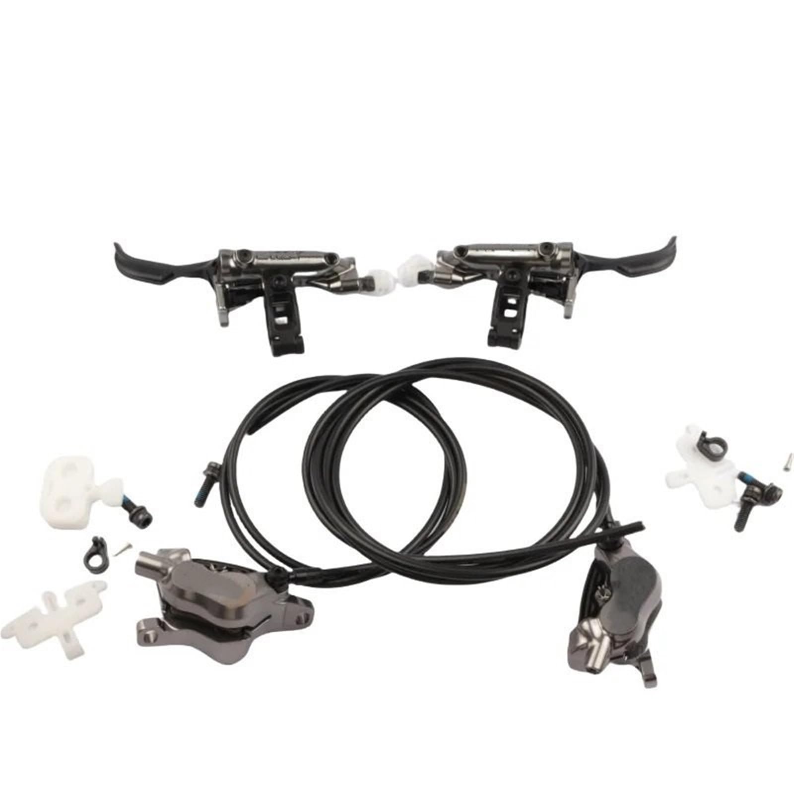 Freno de Tambor de Banda Trasera 1 par M9200 M9220 Freno de Disco hidráulico 2 pistones 4 pistones MTB Freno de Bicicleta de montaña Piezas de Bicicleta